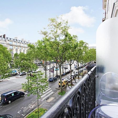 Suite Junior Avec Balcon Et Vue Sur Arc De Triomphe Париж Екстер'єр фото