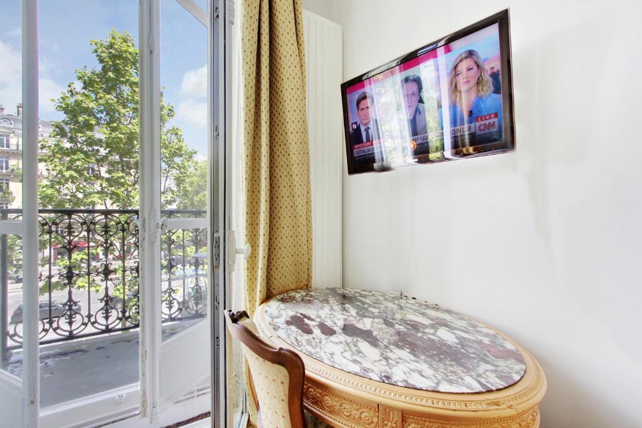 Suite Junior Avec Balcon Et Vue Sur Arc De Triomphe Париж Екстер'єр фото