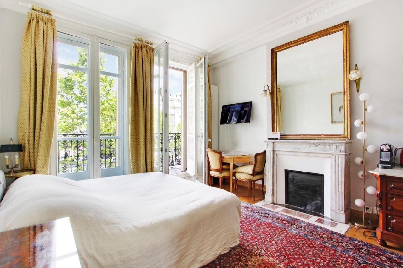Suite Junior Avec Balcon Et Vue Sur Arc De Triomphe Париж Екстер'єр фото