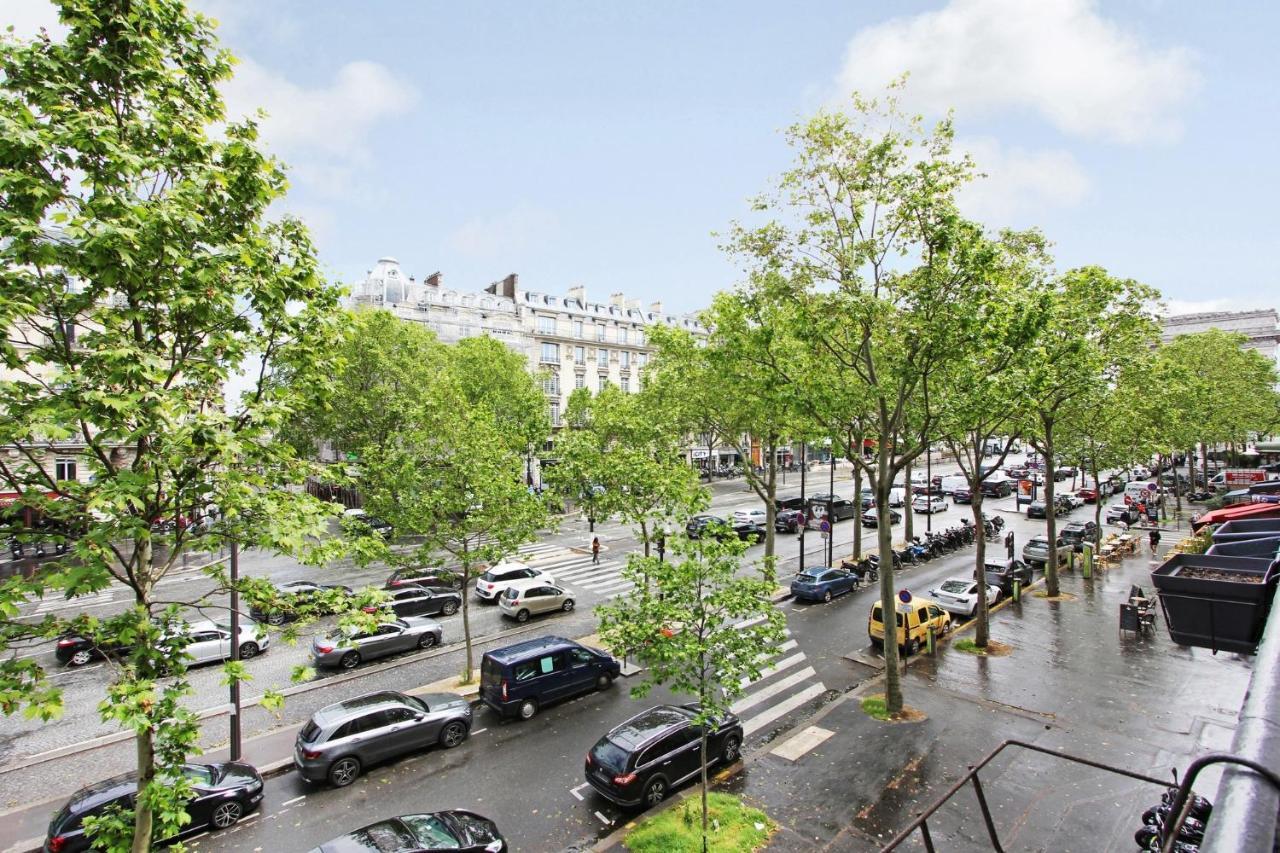 Suite Junior Avec Balcon Et Vue Sur Arc De Triomphe Париж Екстер'єр фото